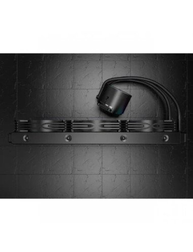 DarkFlash DX360 ARGB Kit Refrigeración Líquida Negra