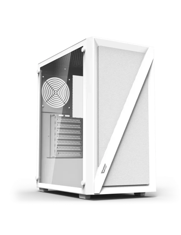DarkFlash DK260 Air Caja ATX blanca