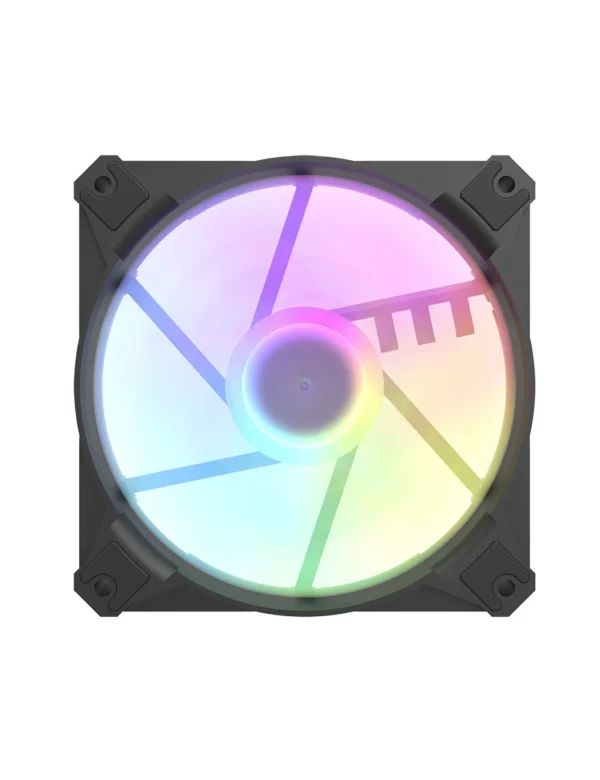 DarkFlash CX6 ARGB Ventilador Suplementario 120mm Negro