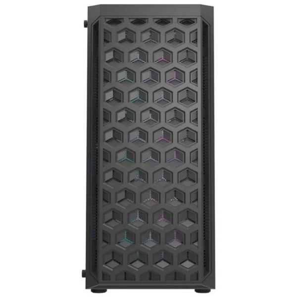 darkFlash DK350 Midi Tower Cristal Templado ARGB USB 3.0 Negra - Imagen 4