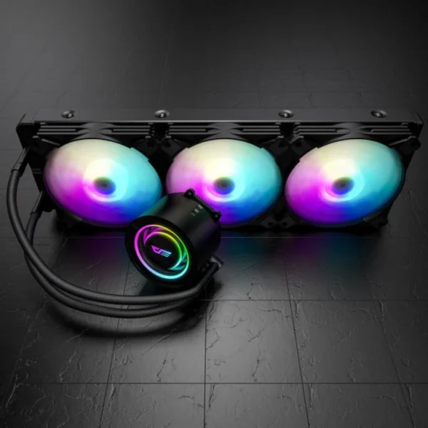 DarkFlash DX360 ARGB Kit Refrigeración Líquida Negra - Imagen 5