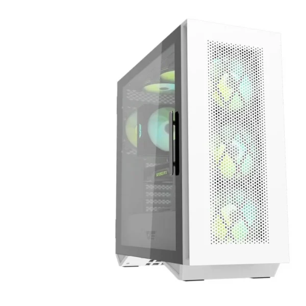DarkFlash DLS480 Cristal Templado USB 3.0 Blanco - Imagen 5
