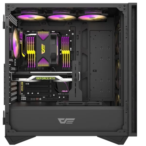 DarkFlash DLS480 Cristal Templado USB 3.0 Negro - Imagen 5