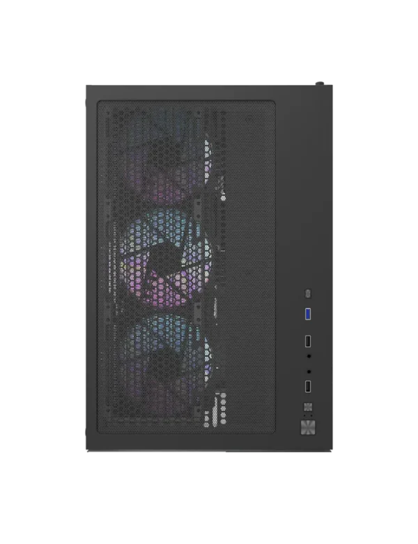 darkFlash C285 Midi Tower Cristal Templado USB 3.0 Negra - Imagen 4