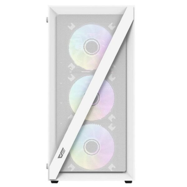 darkFlash DK260 Air Midi Tower Cristal Templado USB 3.0 Blanca - Imagen 8