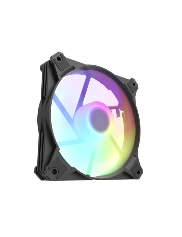 DarkFlash CX6 ARGB Ventilador Suplementario 120mm Negro - Imagen 3