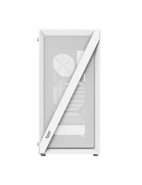 DarkFlash DK260 Air Caja ATX blanca - Imagen 3
