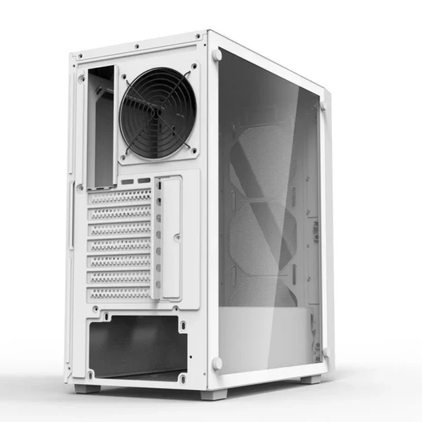 darkFlash DK260 Air Midi Tower Cristal Templado USB 3.0 Blanca - Imagen 3