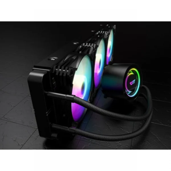 DarkFlash DX360 ARGB Kit Refrigeración Líquida Negra - Imagen 6