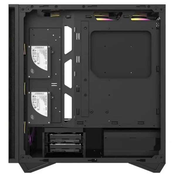 DarkFlash DLS480 Cristal Templado USB 3.0 Negro - Imagen 6