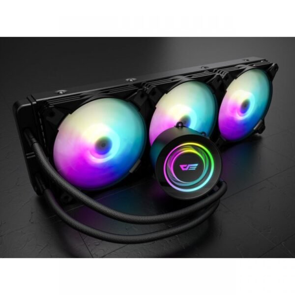 DarkFlash DX360 ARGB Kit Refrigeración Líquida Negra - Imagen 2