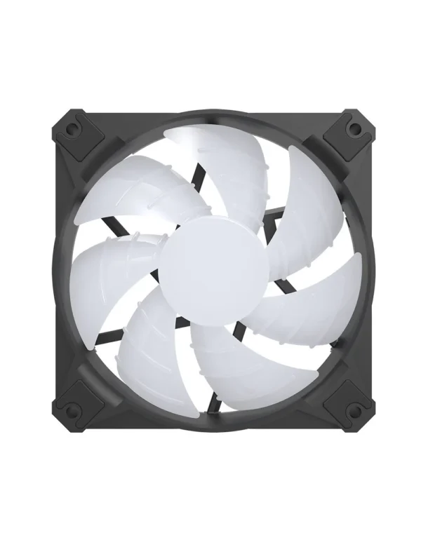 DarkFlash CX6 ARGB Ventilador Suplementario 120mm Negro - Imagen 4