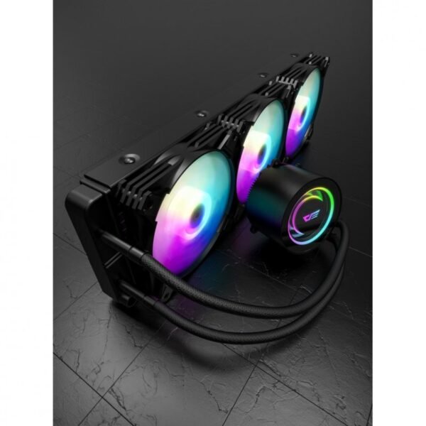 DarkFlash DX360 ARGB Kit Refrigeración Líquida Negra - Imagen 4