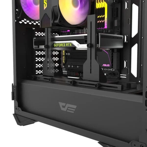 DarkFlash DLS480 Cristal Templado USB 3.0 Negro - Imagen 7