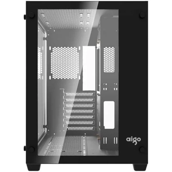 darkFlash C285 Midi Tower Cristal Templado USB 3.0 Negra - Imagen 7