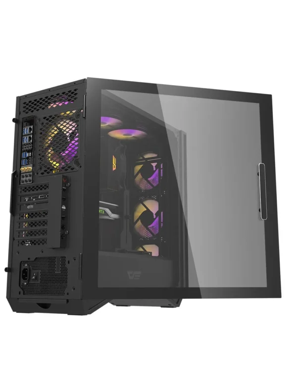 DarkFlash DLS480 Cristal Templado USB 3.0 Negro - Imagen 4