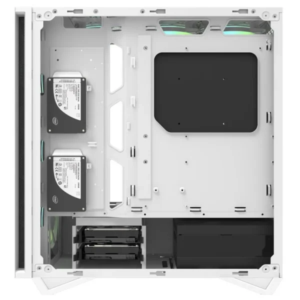 DarkFlash DLS480 Cristal Templado USB 3.0 Blanco - Imagen 8