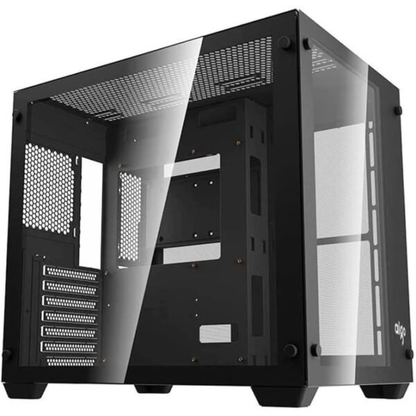 darkFlash C285 Midi Tower Cristal Templado USB 3.0 - Imagen 5