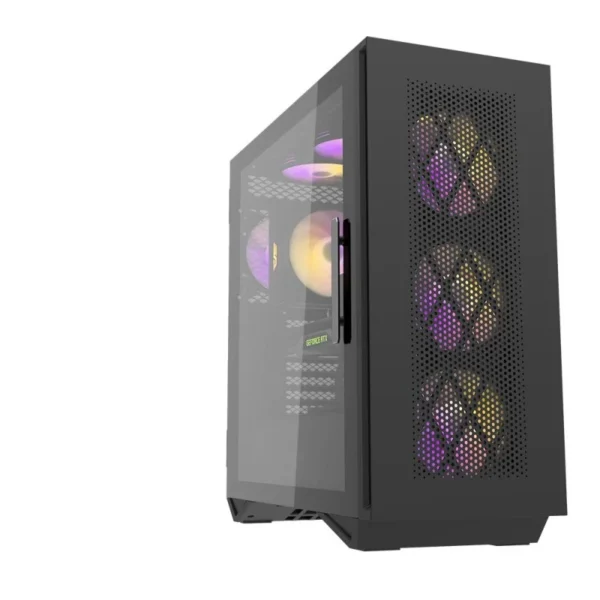 DarkFlash DLS480 Cristal Templado USB 3.0 Negro - Imagen 9
