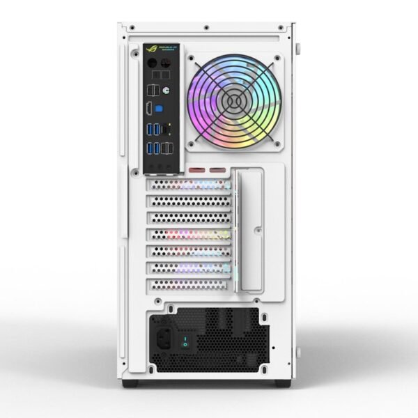 darkFlash DK260 Air Midi Tower Cristal Templado USB 3.0 Blanca - Imagen 6