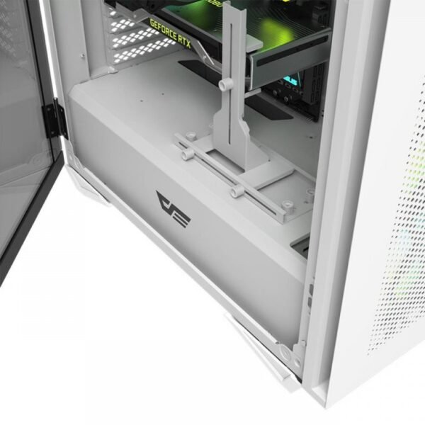 DarkFlash DLS480 Cristal Templado USB 3.0 Blanco - Imagen 10