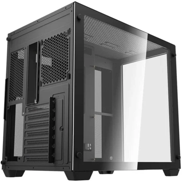 darkFlash C285 Midi Tower Cristal Templado USB 3.0 Negra - Imagen 10