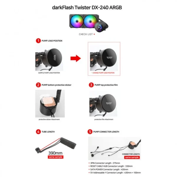 Darkflash DX240 - Imagen 9